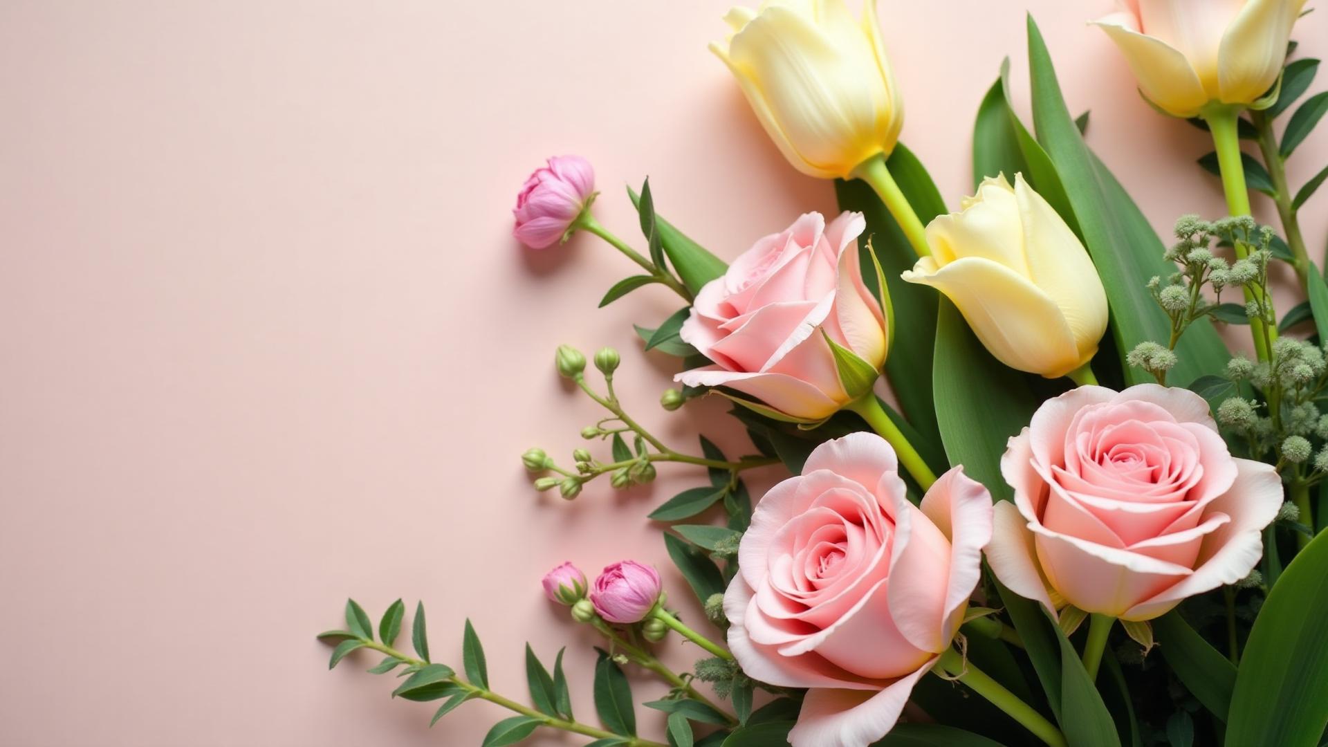Hand-arranged bouquet ready for nationwide local delivery