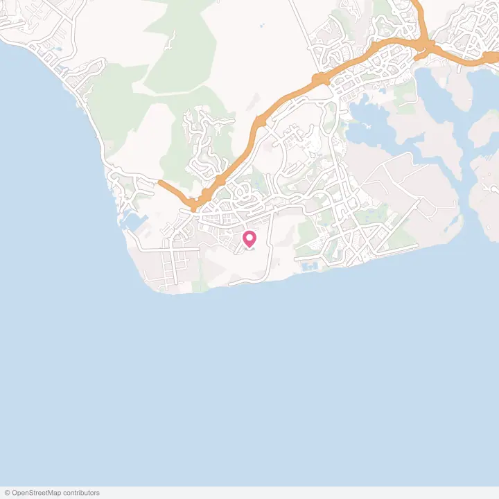 Map of the flower delivery area in Kalaeloa, Hawaii