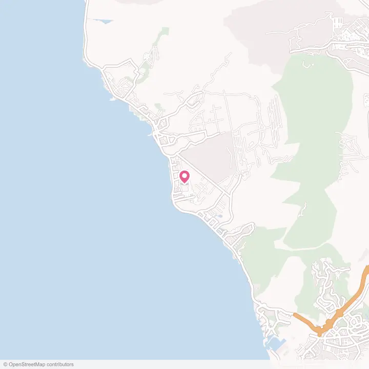 Map of the flower delivery area in Maili, Hawaii