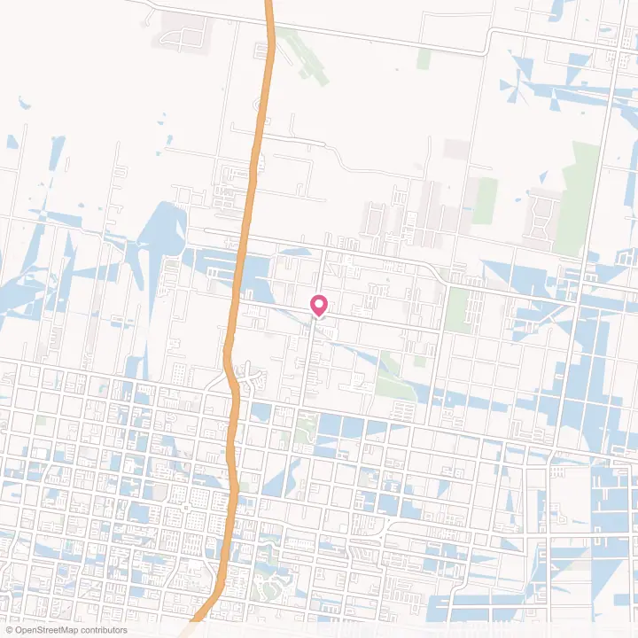 Map of the flower delivery area in Doolittle, Texas