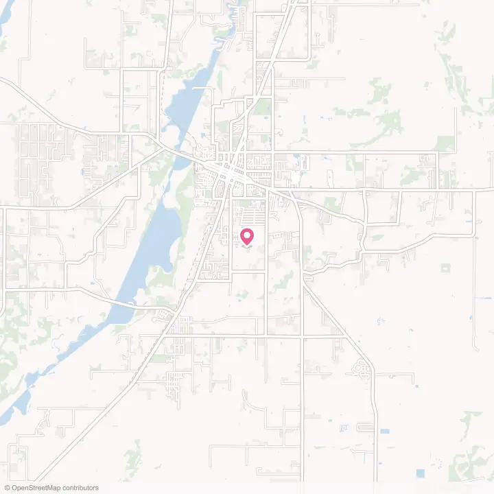 Map of the flower delivery area in Southeast Arcadia, Florida