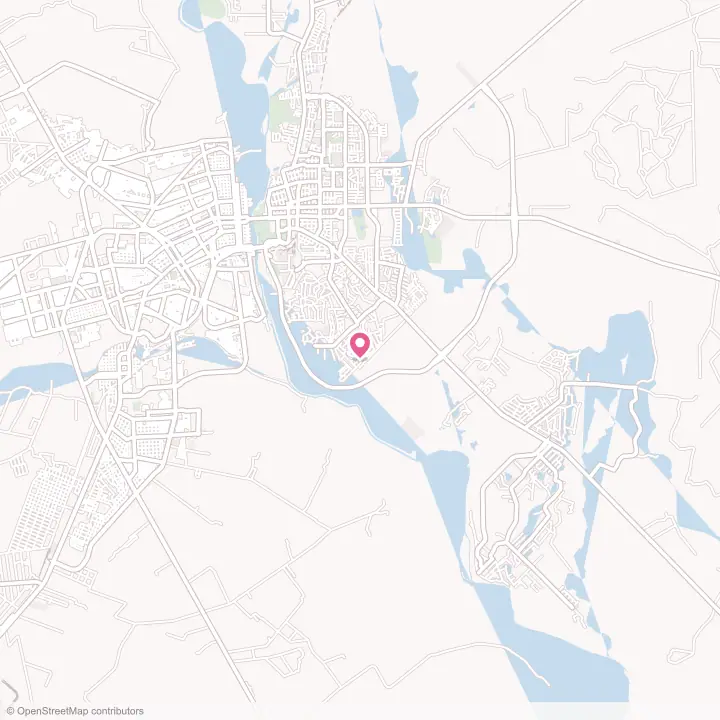 Map of the flower delivery area in Eidson Road, Texas