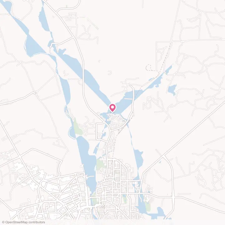 Map of the flower delivery area in Elm Creek, Texas