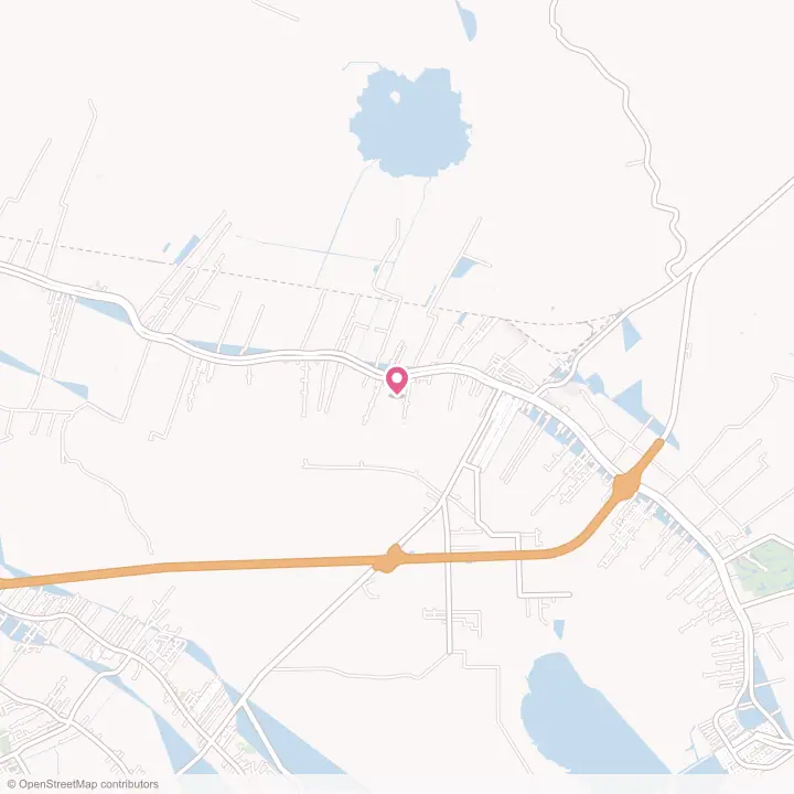 Map of the flower delivery area in Raceland, Louisiana
