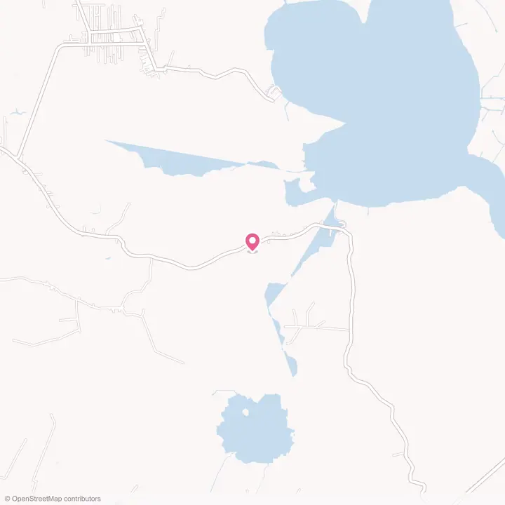 Map of the flower delivery area in Kraemer, Louisiana