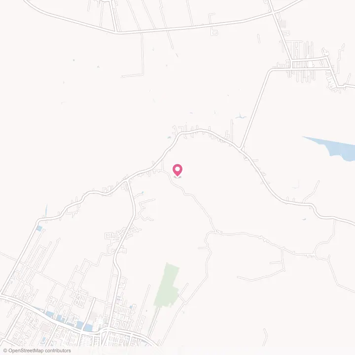 Map of the flower delivery area in Chackbay, Louisiana