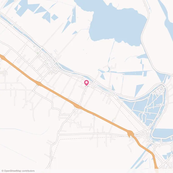 Map of the flower delivery area in Sorrel, Louisiana
