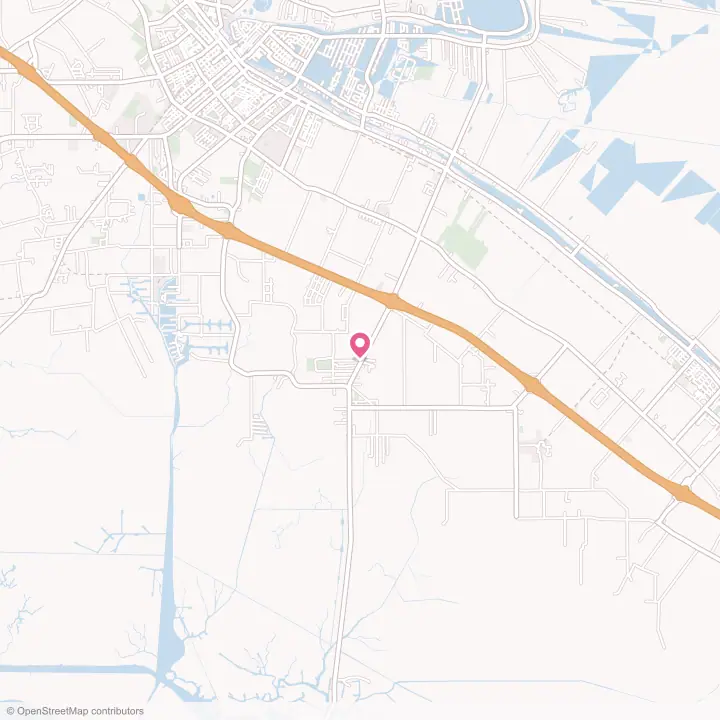 Map of the flower delivery area in Lydia, Louisiana