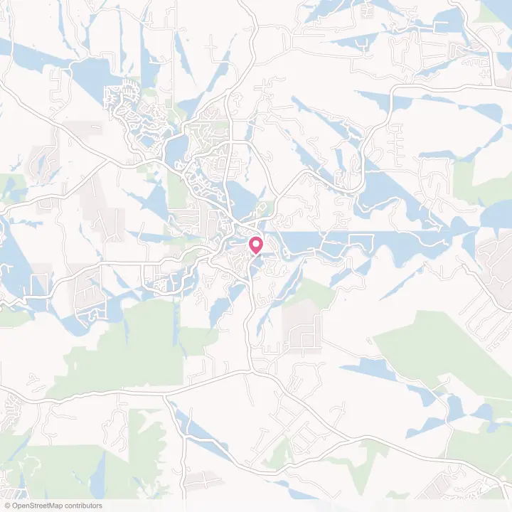 Map of the flower delivery area in Wimberley, Texas
