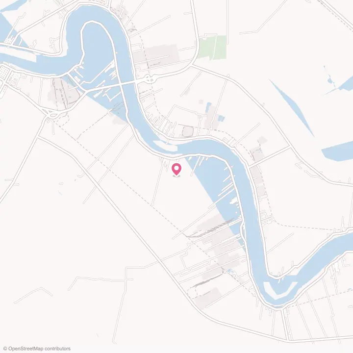 Map of the flower delivery area in Welcome, Louisiana