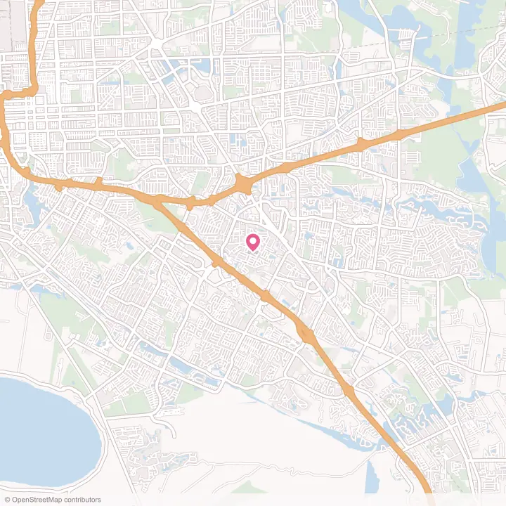 Map of the flower delivery area in Inniswold, Louisiana