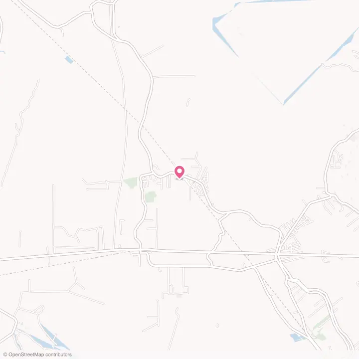 Map of the flower delivery area in Fordoche, Louisiana