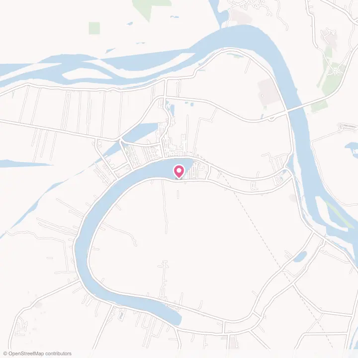 Map of the flower delivery area in Ventress, Louisiana
