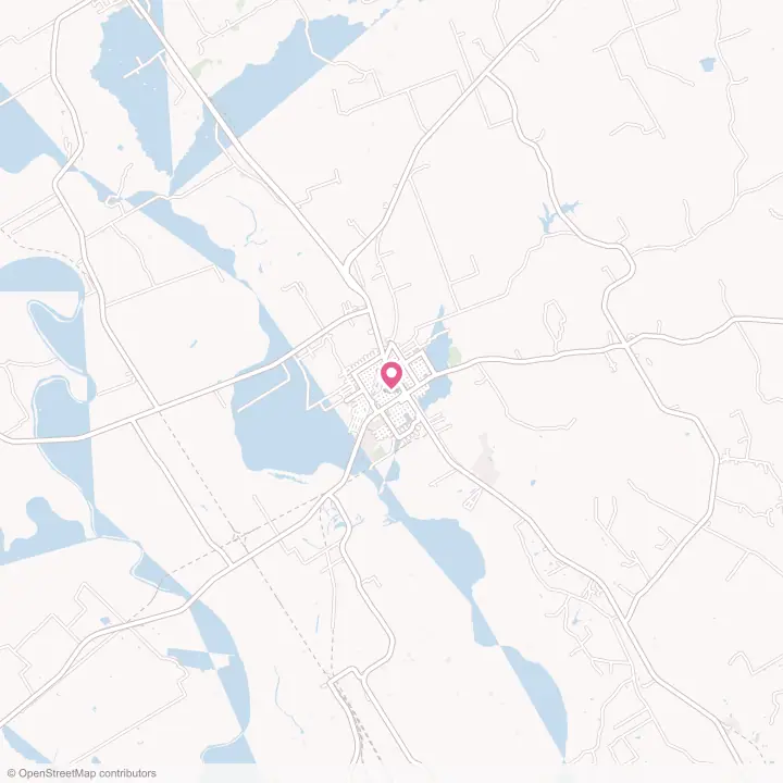 Map of the flower delivery area in Hearne, Texas