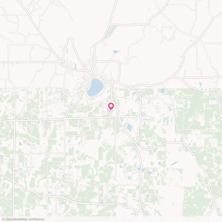 Map of the flower delivery area in Paxton, Florida