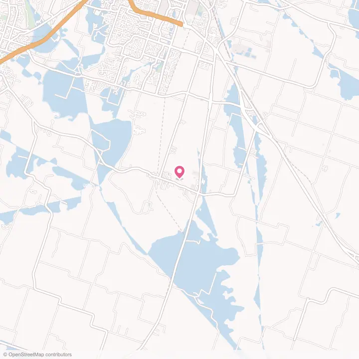 Map of the flower delivery area in Little River-Academy, Texas