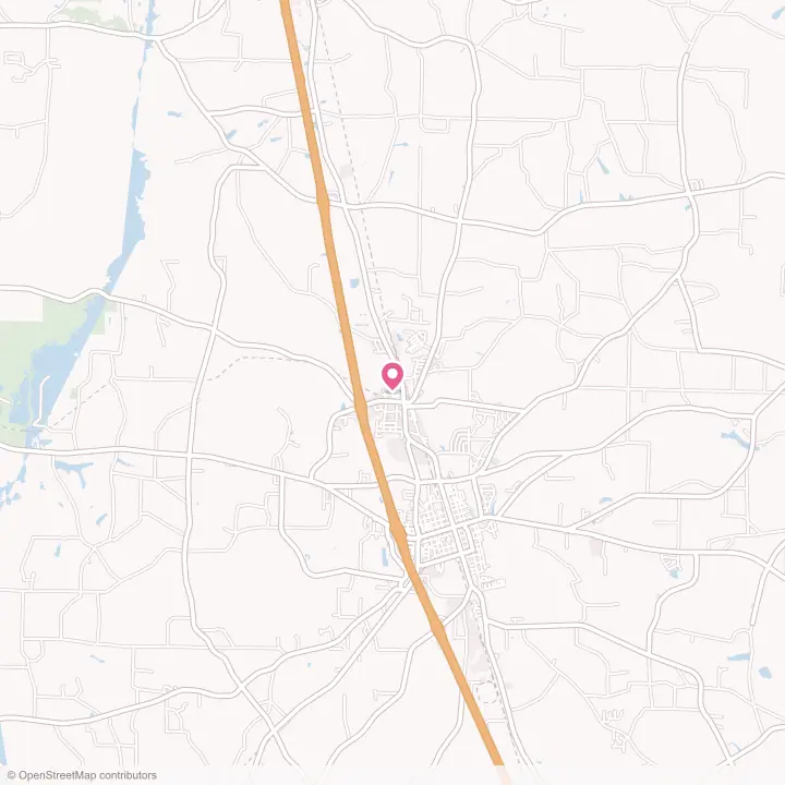 Map of the flower delivery area in Sparks, Georgia