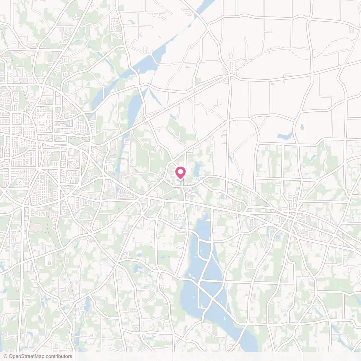 Map of the flower delivery area in Cowarts, Alabama