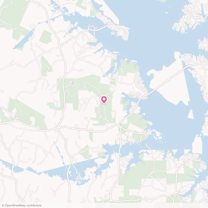 Map of the flower delivery area in Milam, Texas