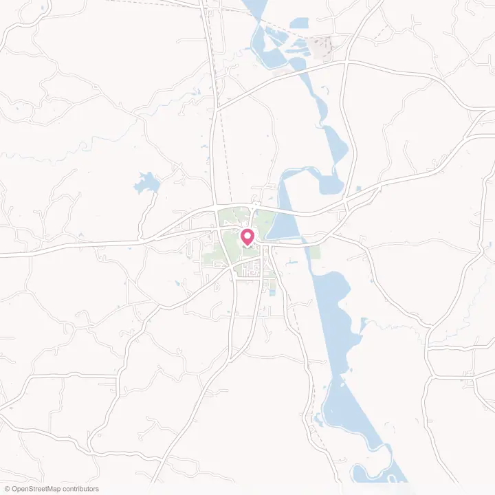 Map of the flower delivery area in Monticello, Mississippi
