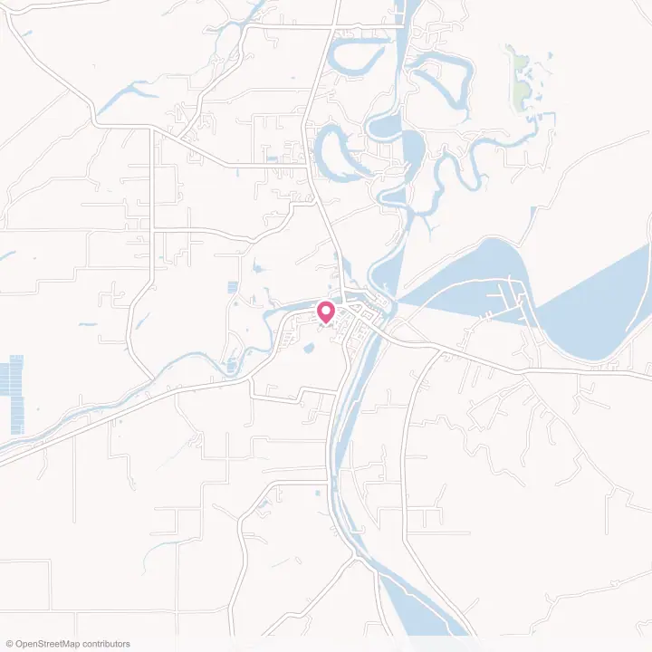 Map of the flower delivery area in Jonesville, Louisiana