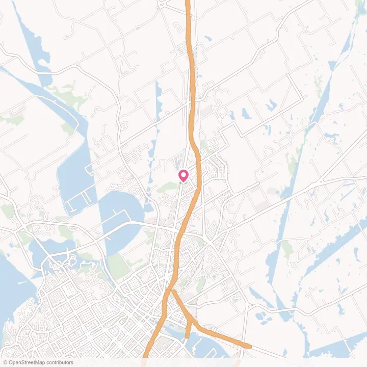 Map of the flower delivery area in Lacy-Lakeview, Texas