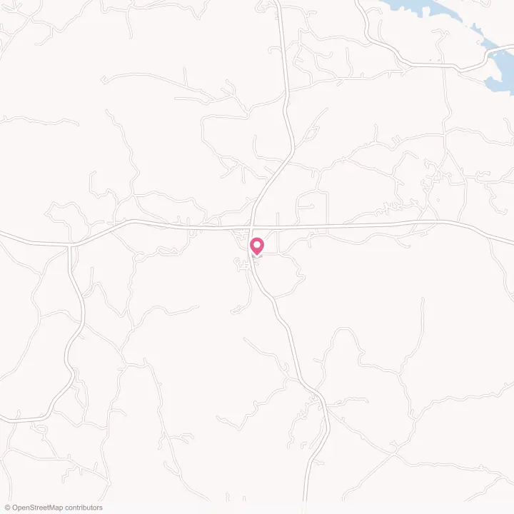 Map of the flower delivery area in Silas, Alabama