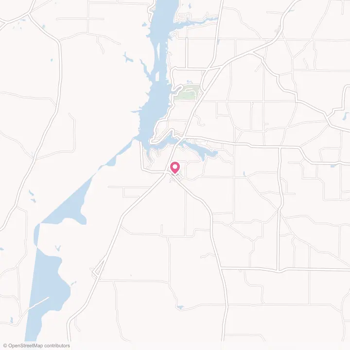 Map of the flower delivery area in Warwick, Georgia