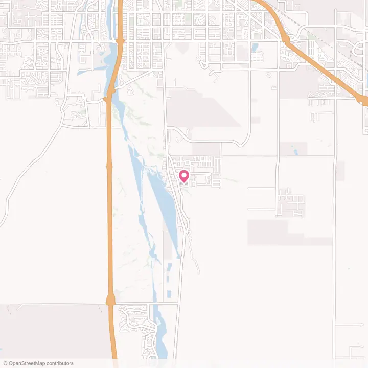 Map of the flower delivery area in Summit, Arizona