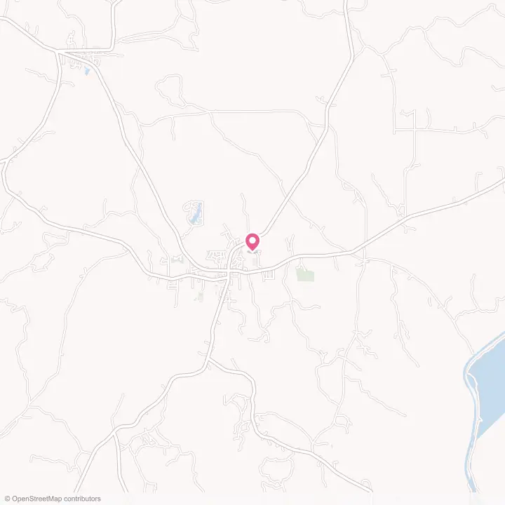 Map of the flower delivery area in Butler, Alabama