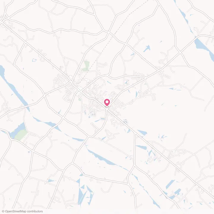 Map of the flower delivery area in Varnville, South Carolina