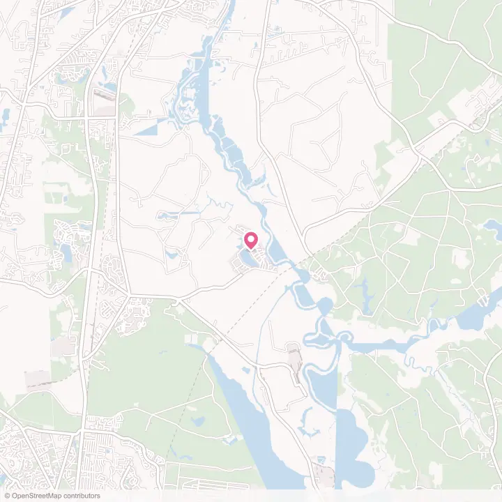 Map of the flower delivery area in Pimlico, South Carolina
