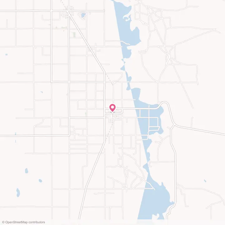Map of the flower delivery area in Hagerman, New Mexico