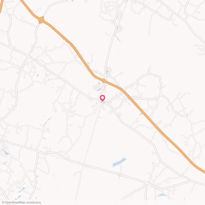 Map of the flower delivery area in Harleyville, South Carolina