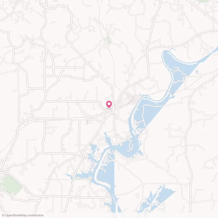 Map of the flower delivery area in Wilsonville, Alabama