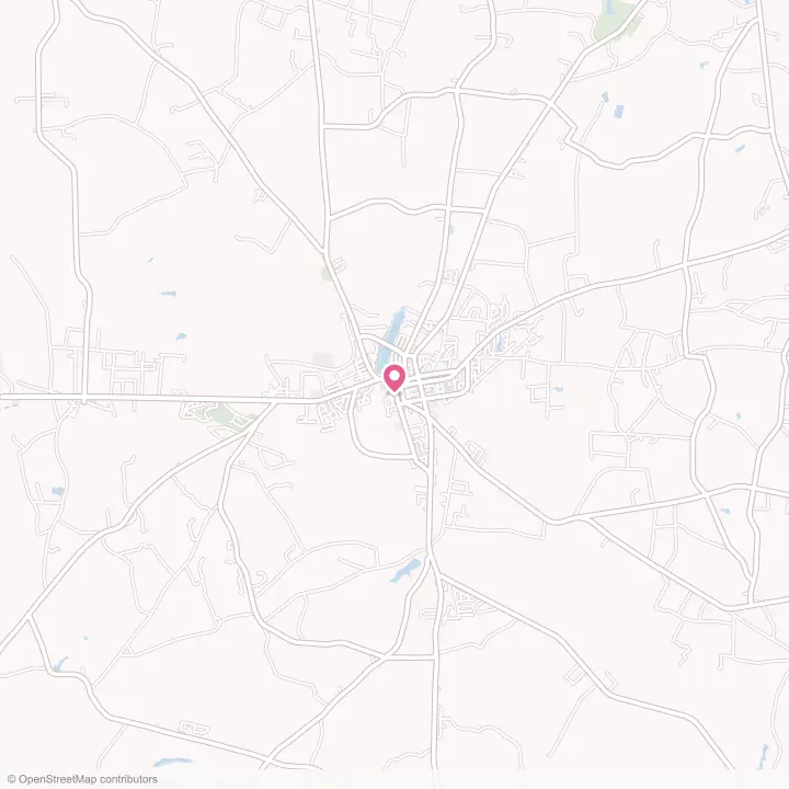 Map of the flower delivery area in Barnwell, South Carolina