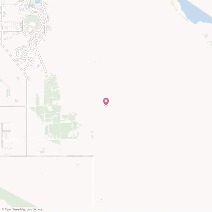 Map of the flower delivery area in Goodyear, Arizona