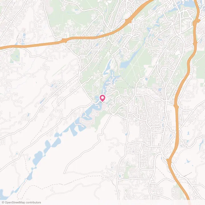 Map of the flower delivery area in Helena, Alabama