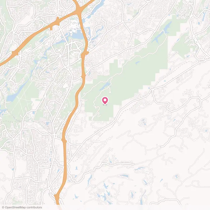 Map of the flower delivery area in Pelham, Alabama