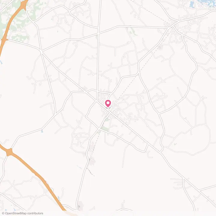 Map of the flower delivery area in Holly Hill, South Carolina