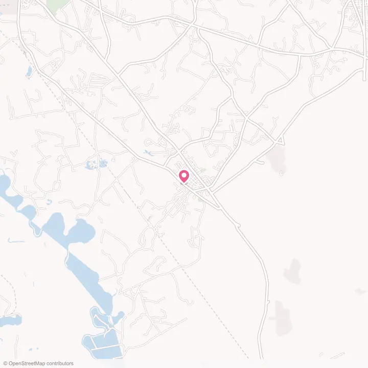 Map of the flower delivery area in Jackson, South Carolina
