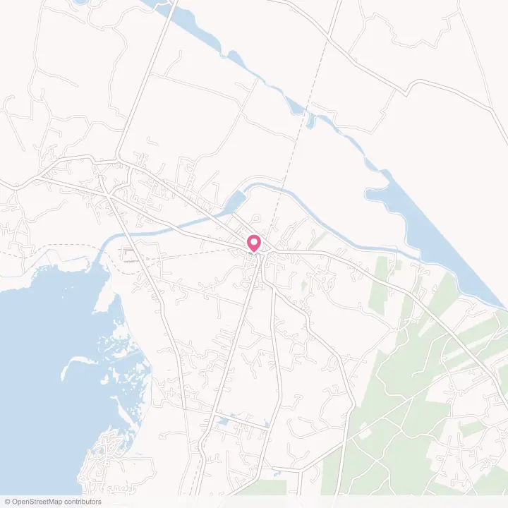 Map of the flower delivery area in St. Stephen, South Carolina