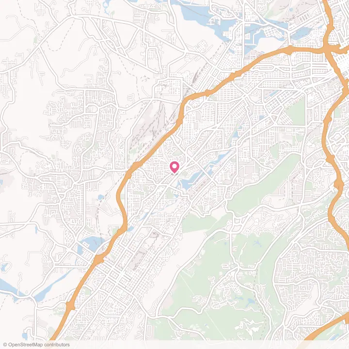 Map of the flower delivery area in Midfield, Alabama