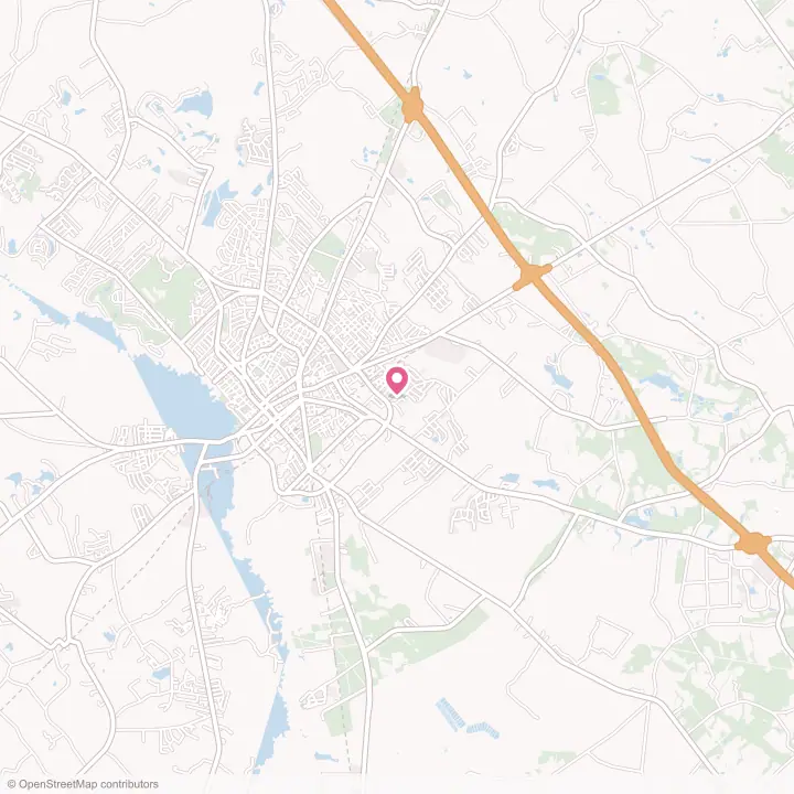 Map of the flower delivery area in Wilkinson Heights, South Carolina