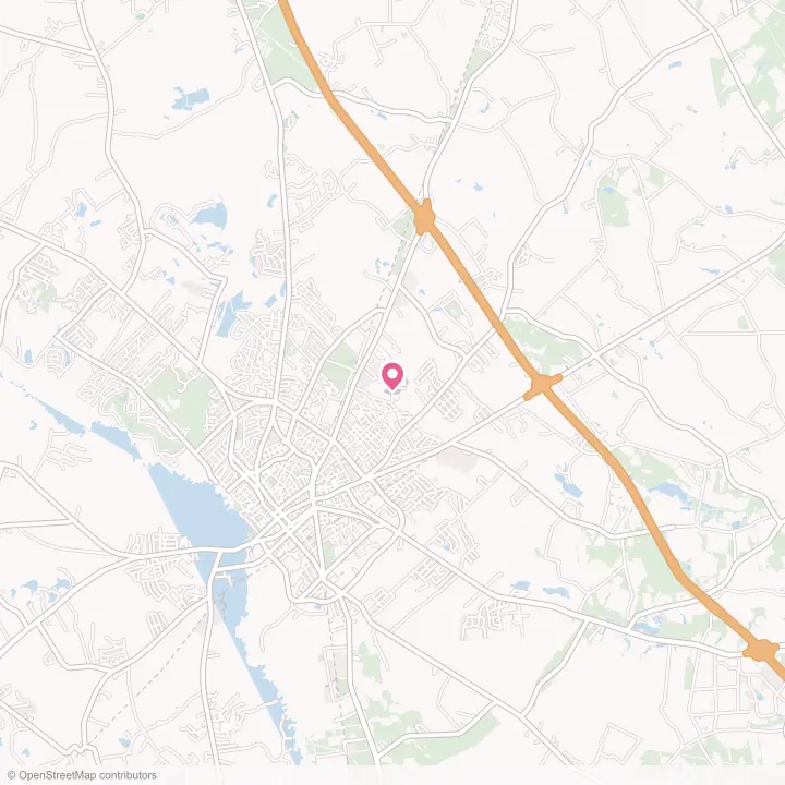 Map of the flower delivery area in Brookdale, South Carolina