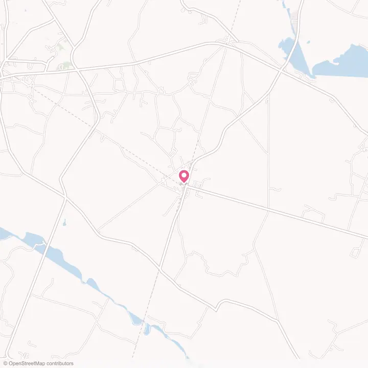 Map of the flower delivery area in Lane, South Carolina