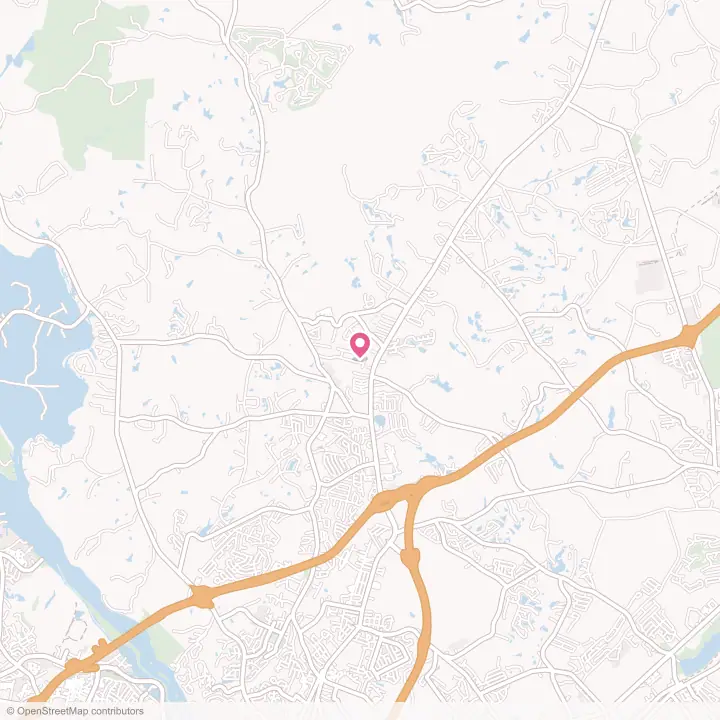 Map of the flower delivery area in Murphys Estates, South Carolina