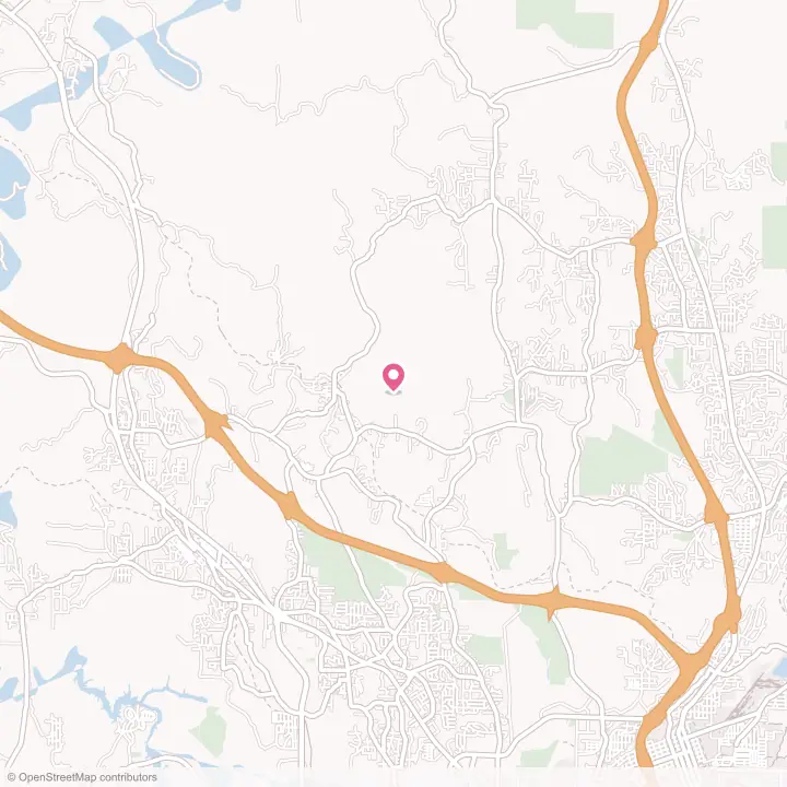 Map of the flower delivery area in Brookside, Alabama