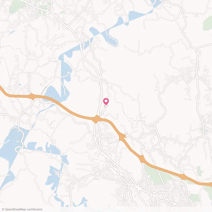 Map of the flower delivery area in Graysville, Alabama