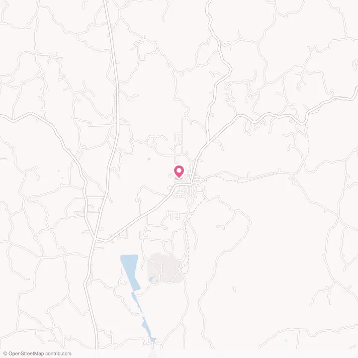 Map of the flower delivery area in Berry, Alabama